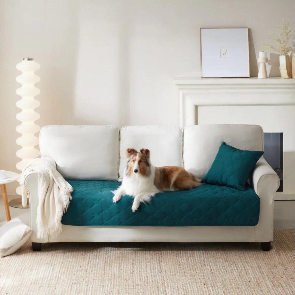 Waterproof Pet Sofa Covers Dogs Cats Couch Protector Machine Washable