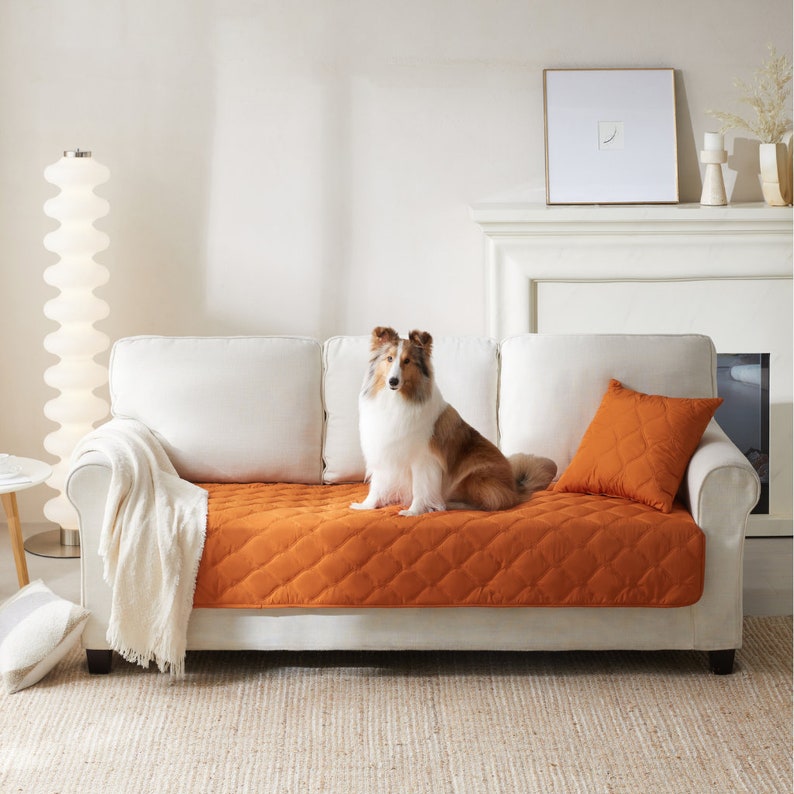 Waterproof Pet Sofa Covers Dogs Cats Couch Protector Machine Washable