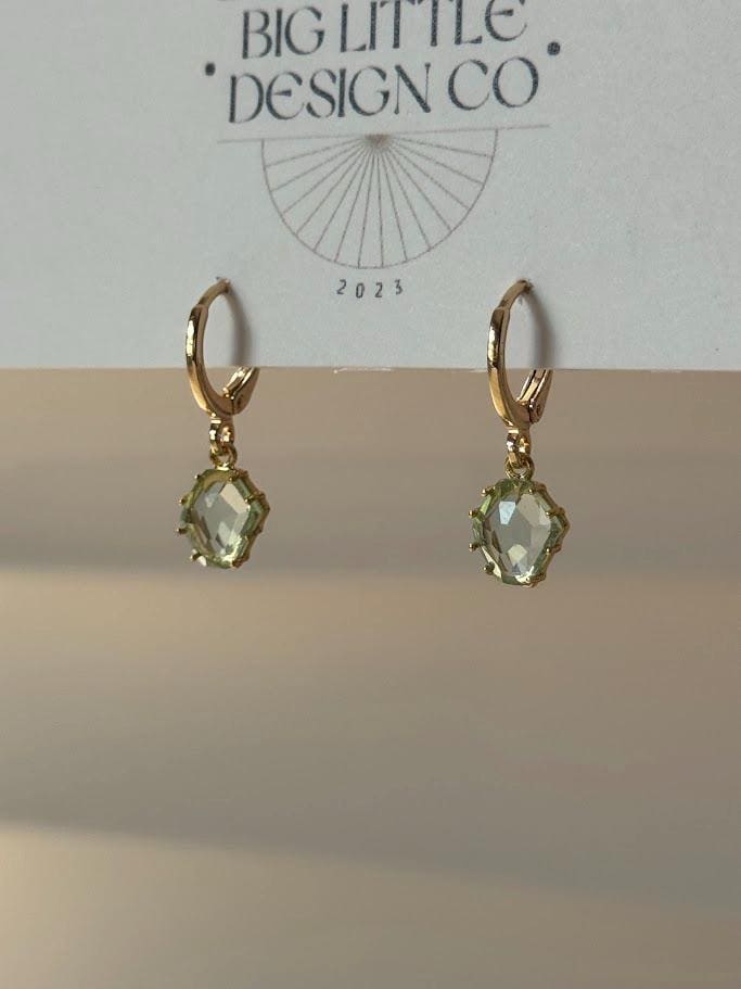 slim fit dress slacks The Sage Earrings– grace + hudson main image 0
