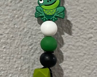 Schnullerkette aus Perlen