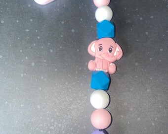 Personalisierbar Schnullerclips