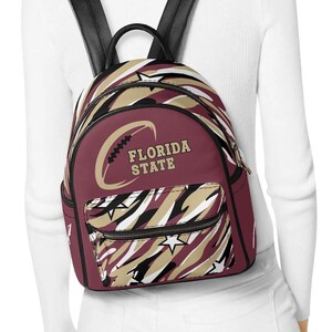 Fsu Backpack Etsy