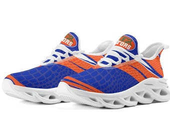 Gator Sneakers: Orange & Blue Florida Football Shoes