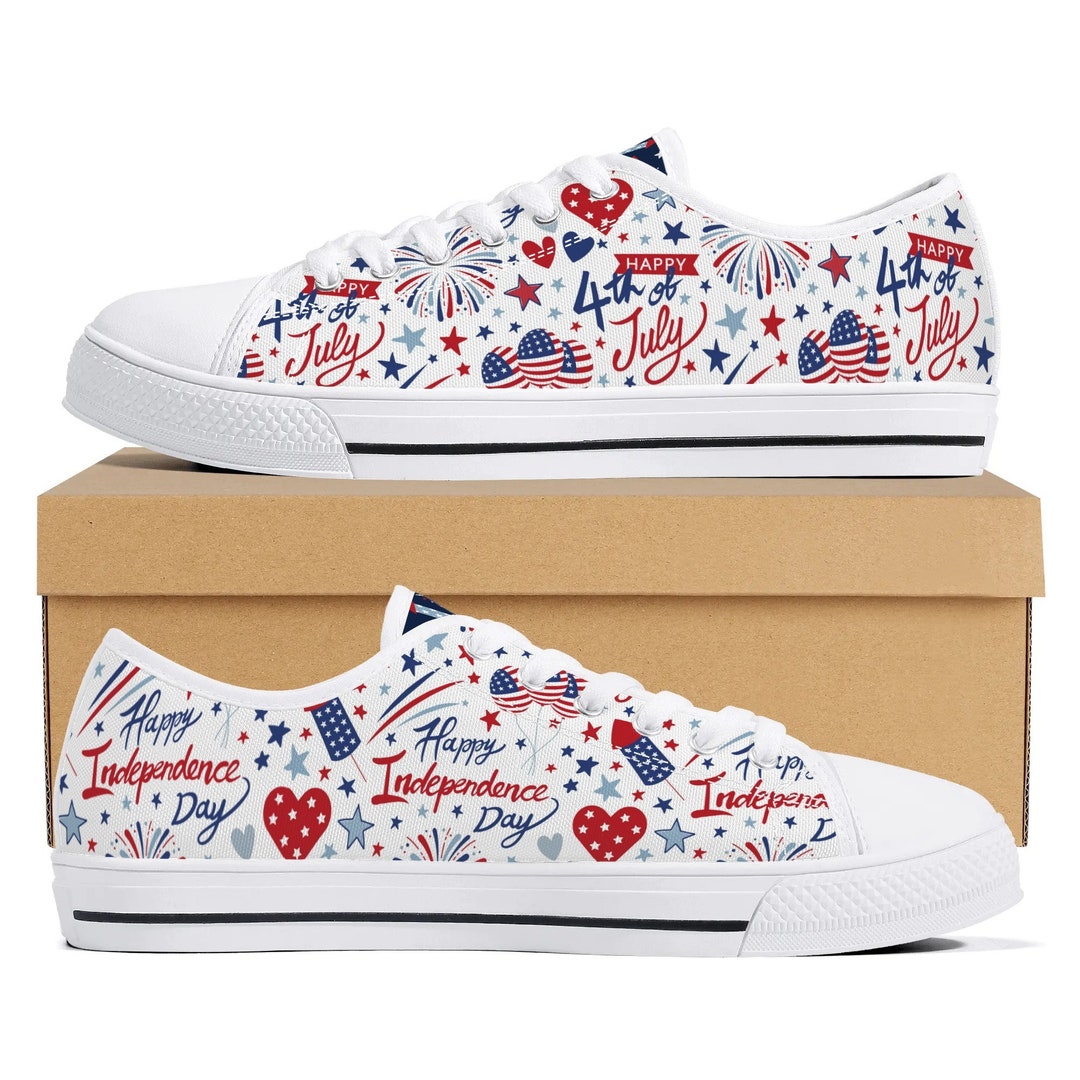 4th of july sneakers