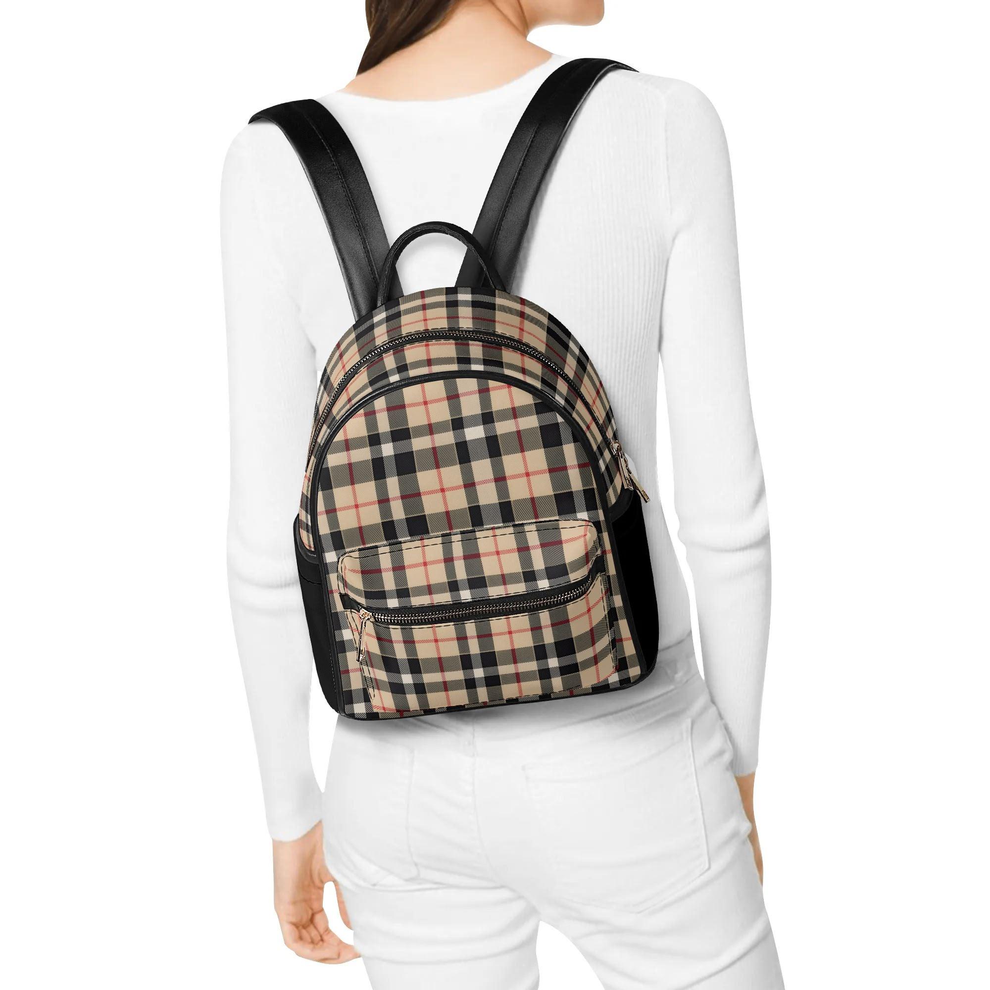 louis vuitton backpack new LOUIS VUITTON Palm Springs PM Monogram Black Leather Backpack