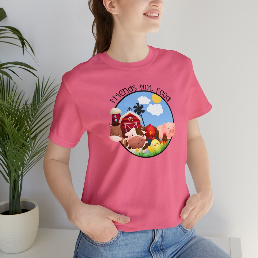 Urban Backwoods Don't Ask ME Why I Am Vegetarian Camiseta SIN
