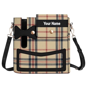 Bolsa portátil de cuero sintético personalizada para guardar vasos de agua, portavasos de 30 oz, bolso bandolera personalizado para llevar vasos, portavasos Stanley Cup
