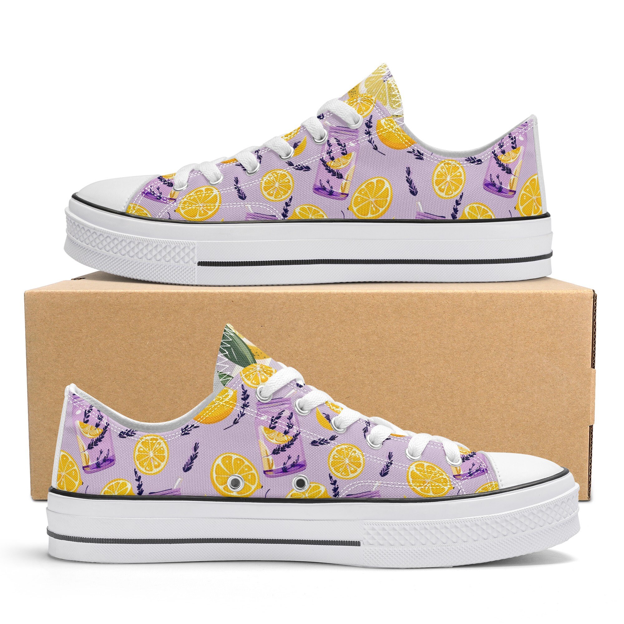 Lemon Converse - Etsy