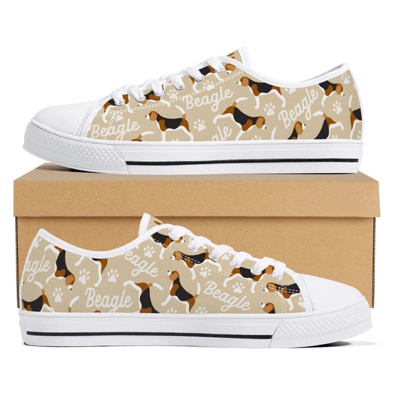 Beagle Canvas Shoes Beagle Canvas Shoes
