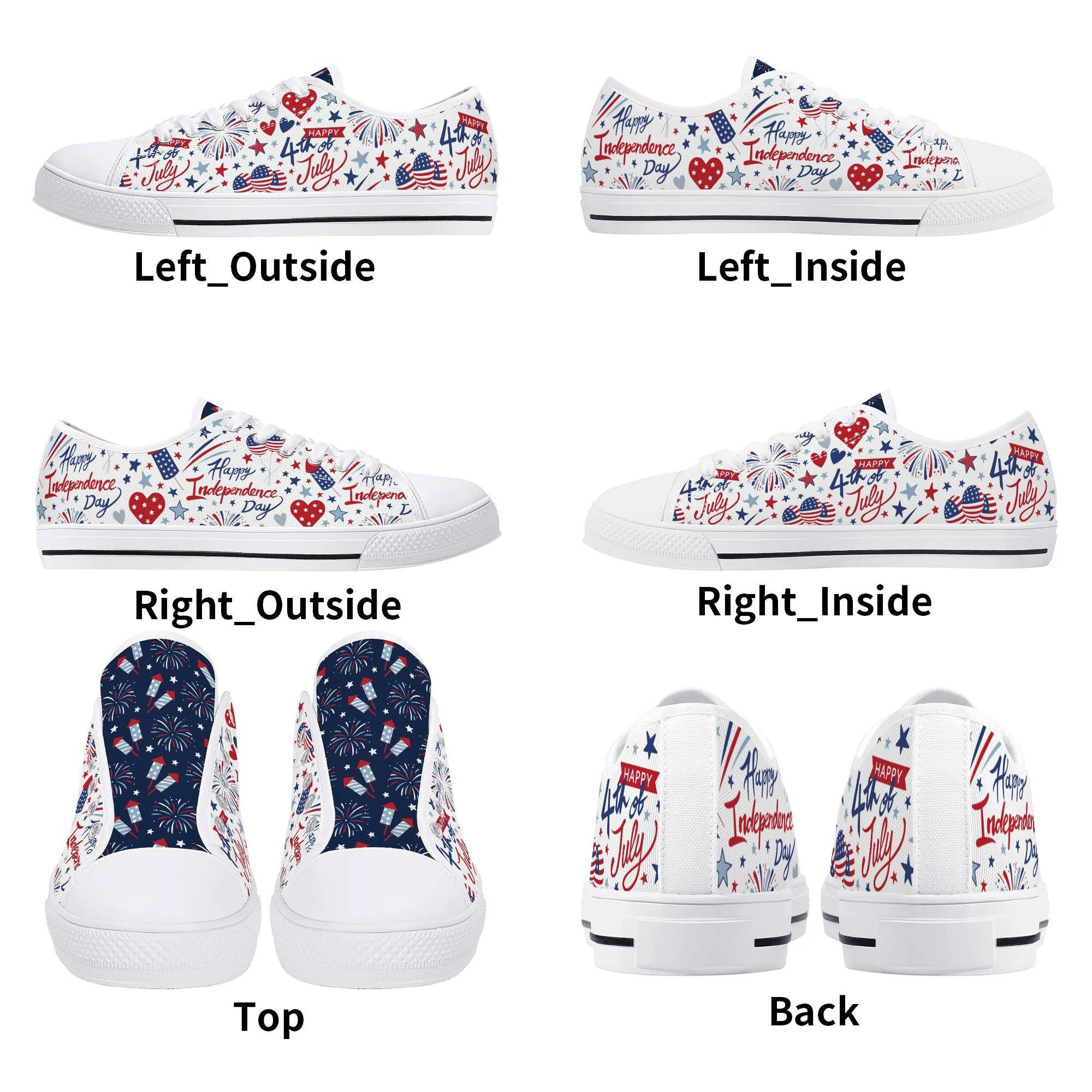 4th of july sneakers 2019
