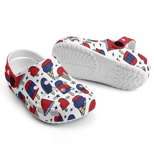 toddler girl 4th of july sandals