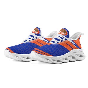 Gator Sneakers: Orange & Blue Florida Football Shoes