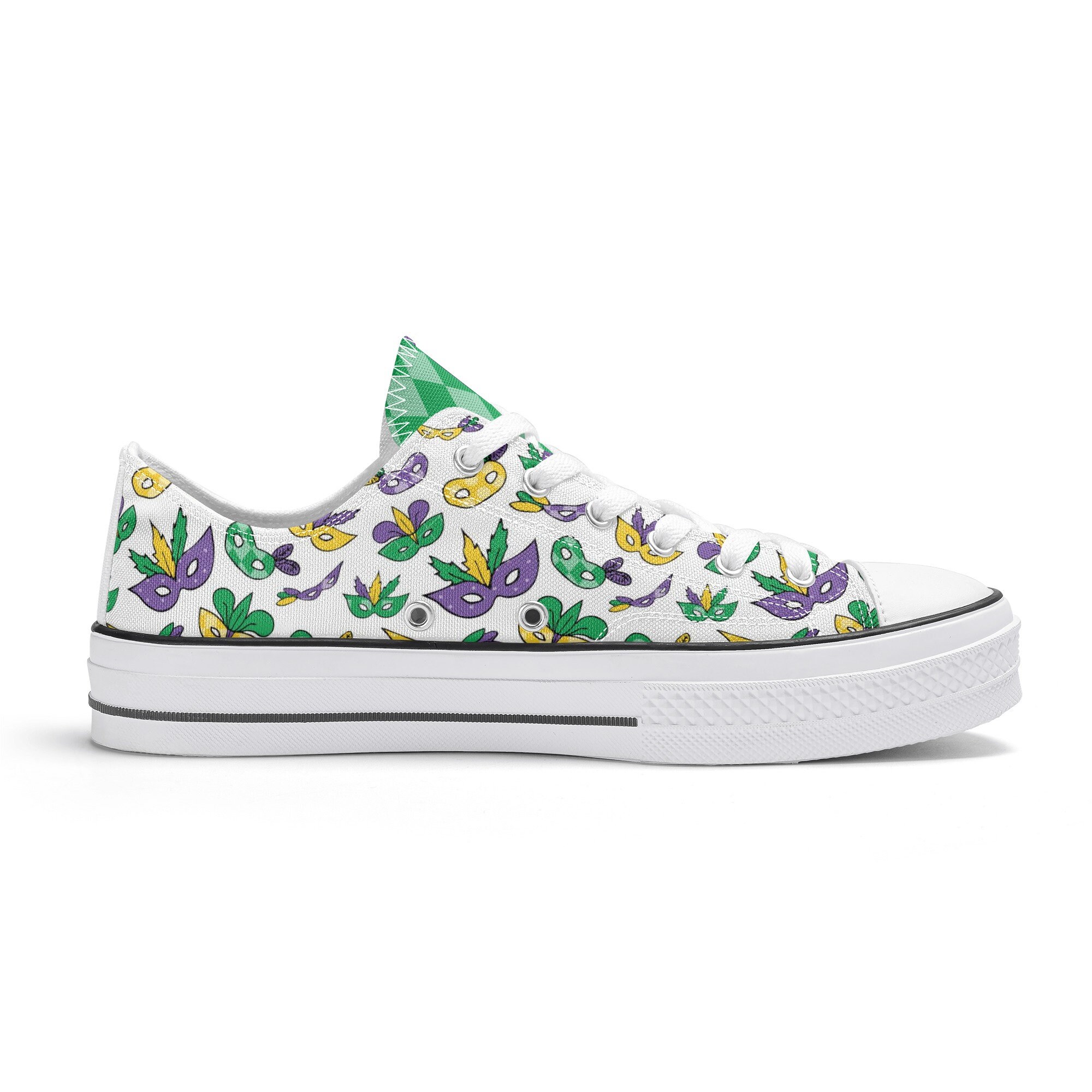 mardi gras sneakers