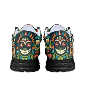Mocassins en toile à imprimé tiki coloré - Chaussures de vacances tropicales image 7
