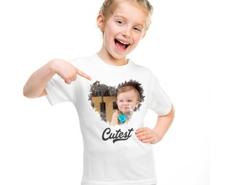 Custom Shirt, Custom T-Shirt,Custom Photo Shirt,Personalized Shirt, Custom Printing T-Shirt,Make Your Own Shirt,Personalized Kids Shirt