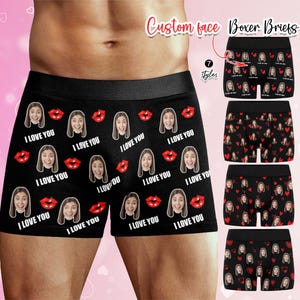 Cuecas Boxer Personalizadas: Presente de Cueca Personalizado