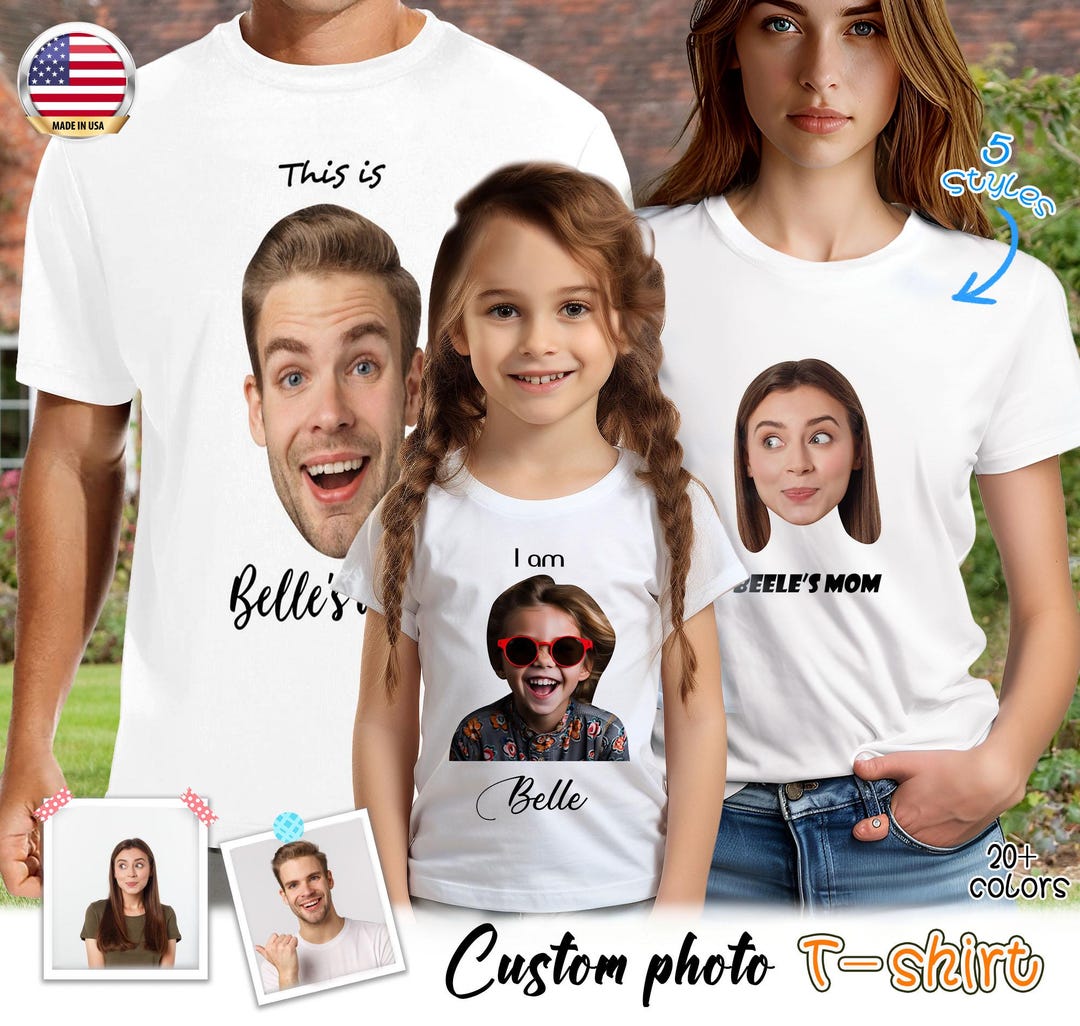 Favorite Face To Lick - Personalized Custom Long Sleeve T-shirt main image 1
