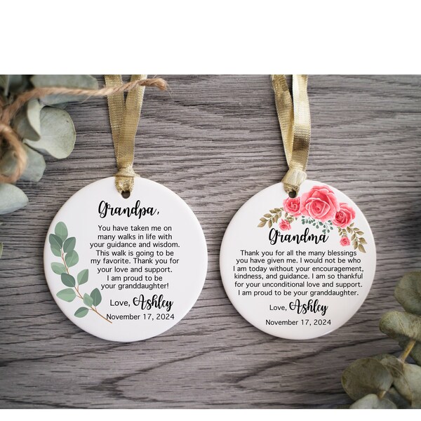 Grandpa Ornament Etsy