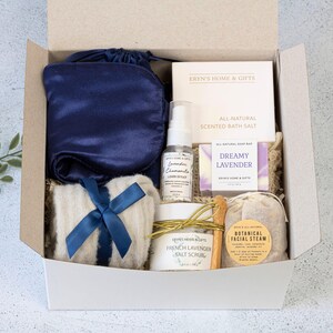 Get Well Soon Gift Box: Lavender Spa Care Package