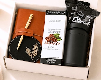 Thank You Gift Box For Men and Women, Corporate Gifting, New Dad Gift, Employee Appreciation gift, Birthday Gift Basket for Male Colleague