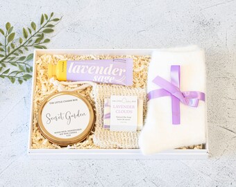 Spring gifts, Personalized Gifts For Her, Thank you Gift, Easter Gift, Friend Birthday, Self Care Box, Thinking Of You Care Package,