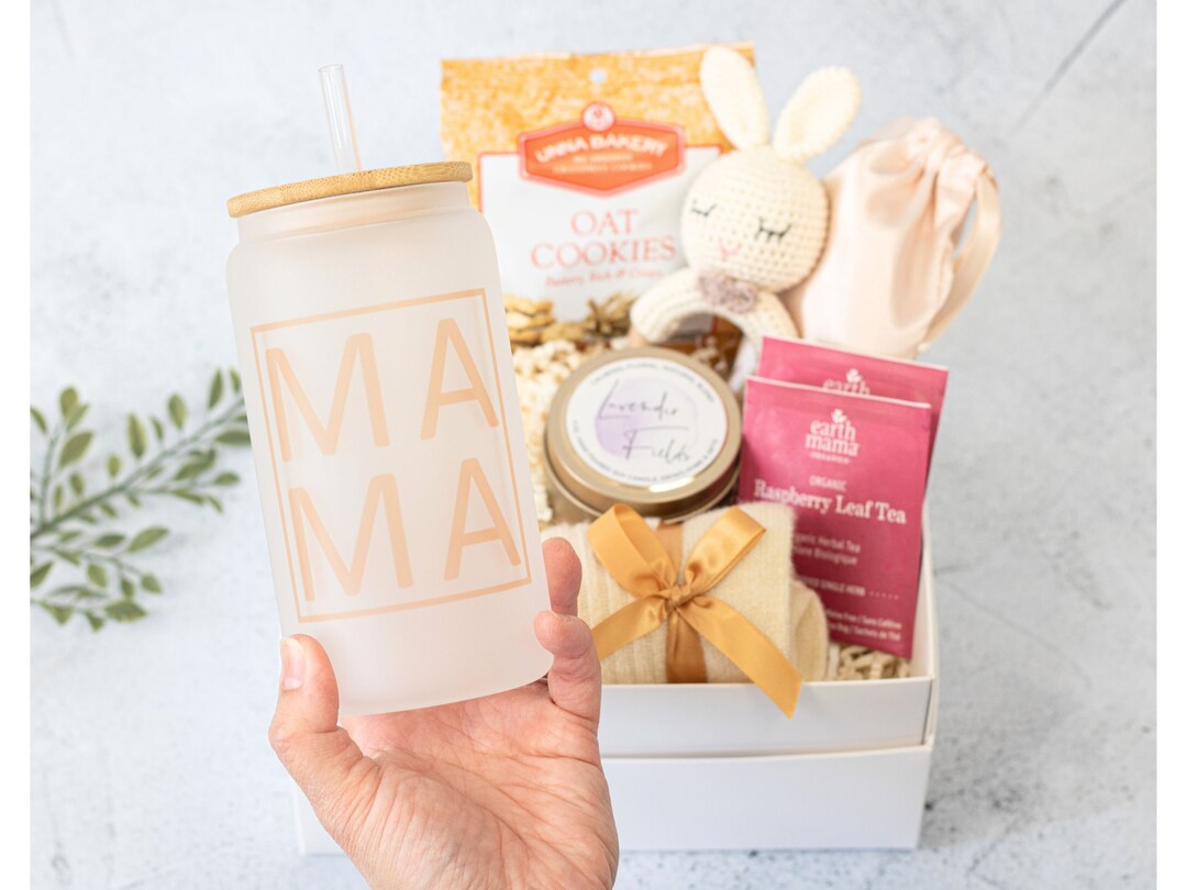 New Mom Gifts Box, Pregnancy Gifts For Expecting Mom, Gift Basket For Girls Boys, Postpartum Gifts For First Time Moms, Cool Gifts For