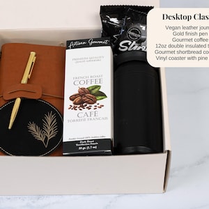 Thank You Gift Box For Men and Women, Corporate Gifting, New Dad Gift, Employee Appreciation gift, Birthday Gift Basket for Male Colleague image 2