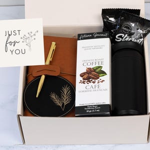 Thank You Gift Box For Men and Women, Corporate Gifting, New Dad Gift, Employee Appreciation gift, Birthday Gift Basket for Male Colleague image 1