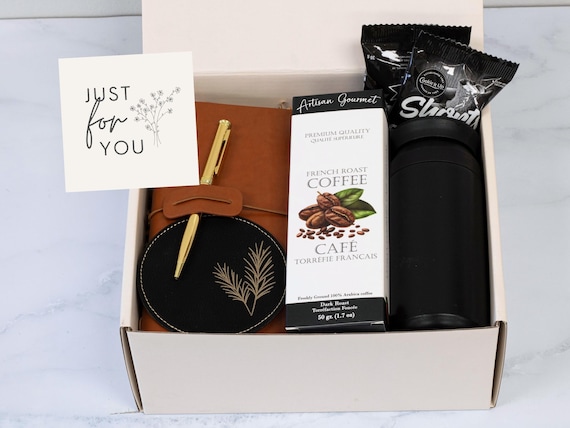 Thank You Gift Box For Men and Women, Corporate Gifting, New Dad Gift, Employee Appreciation gift, Birthday Gift Basket for Male Colleague