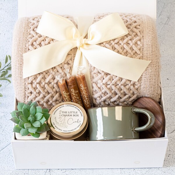 New Home Gift, Housewarming Gift Basket, Realtor Closing Gift, Home Anniversary, Newlywed Wedding Gift, Hostess Gift, Thank You Gift Box
