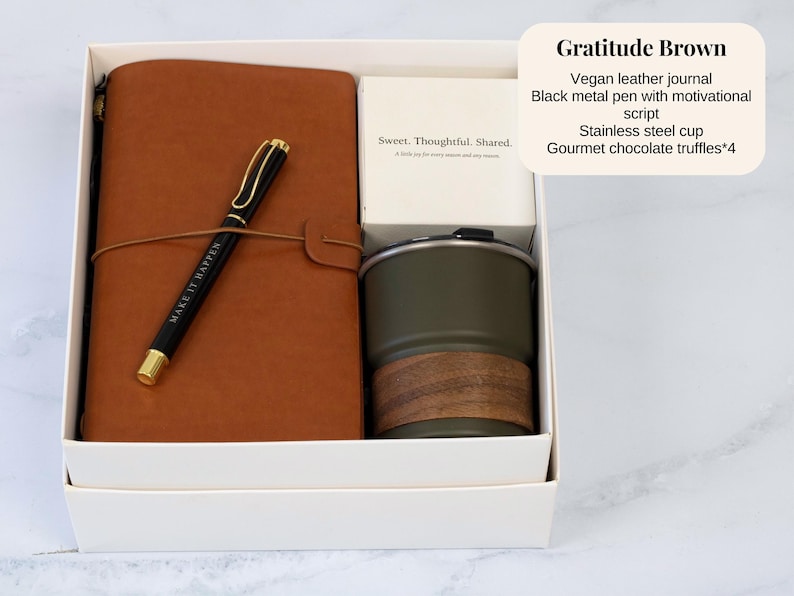 Thank You Gift Box For Men and Women, Corporate Gifting, New Dad Gift, Employee Appreciation gift, Birthday Gift Basket for Male Colleague image 6