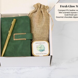 Birthday Gift Box, self care women, spa gift box, care package for her, hug in a box, congratulations gift, thank you gift for friend image 4