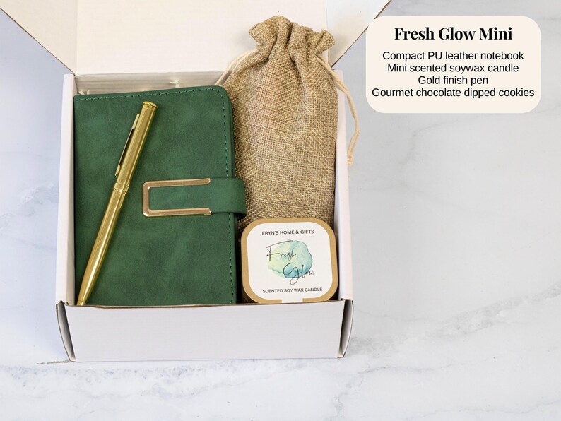 Birthday Gift Box, self care women, spa gift box, care package for her, hug in a box, congratulations gift, thank you gift for friend image 4