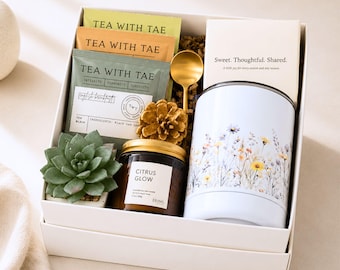 Thank you gift, thank you gift for friend, Hygge Gift Box with Blanket, thank you gift box, thank you gift mentor, teacher, coworker