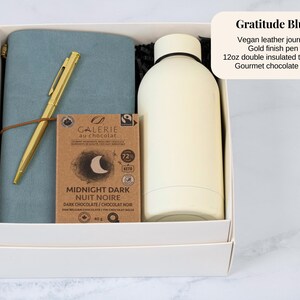 Birthday Gift Box, self care women, spa gift box, care package for her, hug in a box, congratulations gift, thank you gift for friend image 8