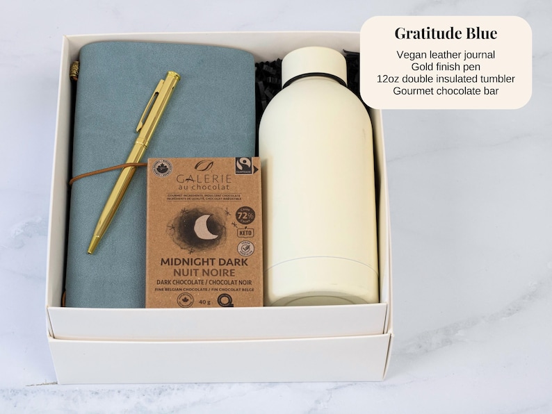 Birthday Gift Box, self care women, spa gift box, care package for her, hug in a box, congratulations gift, thank you gift for friend image 8
