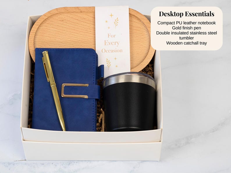 Thank You Gift Box For Men and Women, Corporate Gifting, New Dad Gift, Employee Appreciation gift, Birthday Gift Basket for Male Colleague image 7