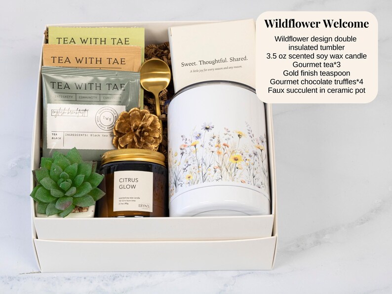Birthday Gift Box, self care women, spa gift box, care package for her, hug in a box, congratulations gift, thank you gift for friend image 11