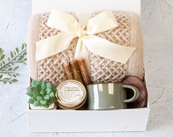 Care Package For Her, Mothers Day Gift, Gift for Her, Care Package, Sending Love And Hugs, Get Well Soon, Cheer Up Gift Box, Tea Gift