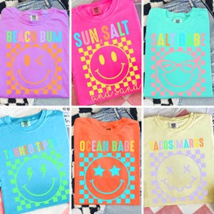 Sunshine Png Beach Life Bundle PNG Summer PNG Neon Trendy Summer Shirt Design Distressed Beach PNG Lake Pool River Png Sun