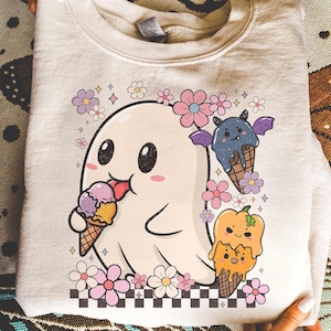 Ghost Summer Halloween png, Funny summer Halloween Png,Vintage Summer png, Halloween cocktail summer png, summer Shirt png, Retro