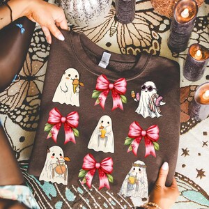 Ghost Summer Halloween png, Funny summer Halloween Png,Vintage Summer png, Halloween cocktail summer png, summer Shirt png, Retro