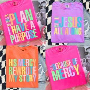 His Mercy rewrote my story Png, It&#39;s was Jesus all long, Christian women Png, Distressed Everyday Jesus png, Bible verse png, Jesus png