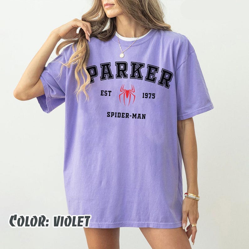 Vintage Spider-Man Comic Shirt, Retro Marvel Graphic Tee, Peter Parker T-Shirt, Classic Superhero Shirt, Spiderman Gift for Him image 9