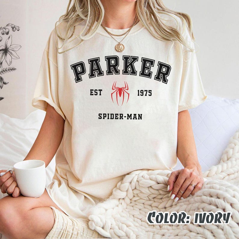 Vintage Spider-Man Comic Shirt, Retro Marvel Graphic Tee, Peter Parker T-Shirt, Classic Superhero Shirt, Spiderman Gift for Him image 3