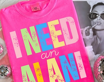 I Need An Alani PNG ,beach png designRetro Collage Summer Sublimation, Popular Trendy Summer, Sunshine Png, Preppy Summer Design Png
