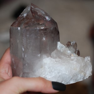 Extra Large Glistening Lithium Quartz Point