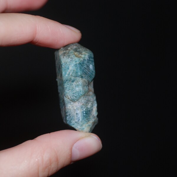 Blue apatite "candy" chunk. RAW apatite, Gemmy, crystals, raw chunks, blue apatite tumbles