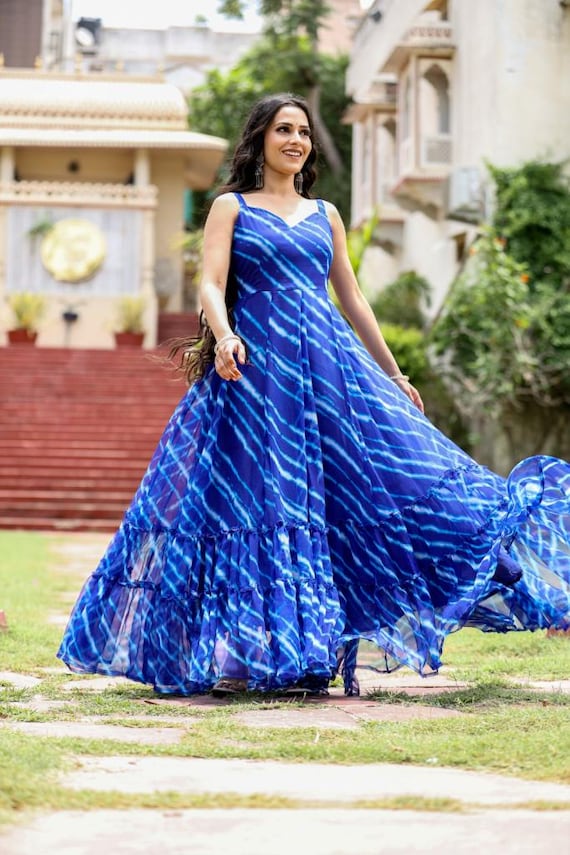 flared layered dress Brulé Flared Sleeve Long Tiered Dress – Brulé Boutique main image 1