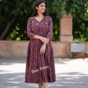 indo western cotton dress for women Buy Indo Western Dresses Online in USA
